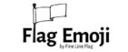 Flag Emoji by Fine Line Flag