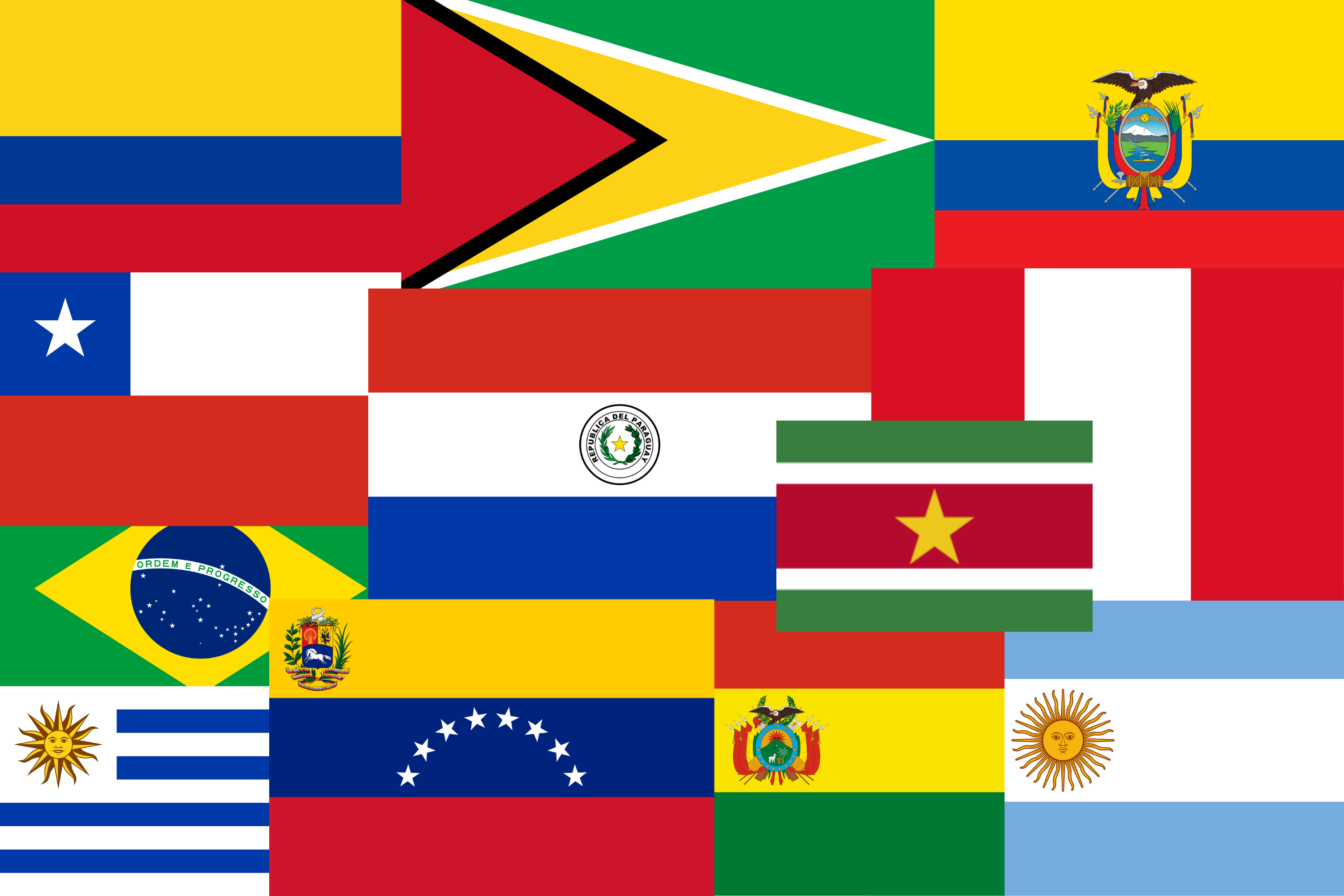 Find The Flags Of South America Quiz - By evanasrob