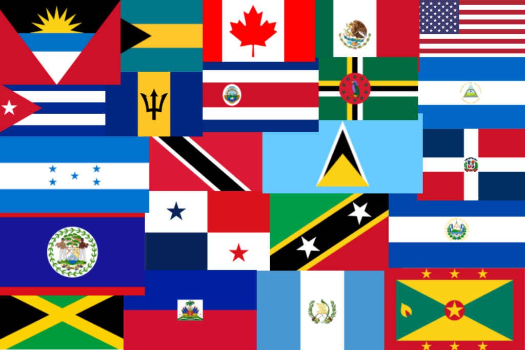 North America Flags Quiz