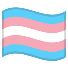 Google Trans Flag Emoji