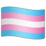 Whatsapp Trans Flag Emoji