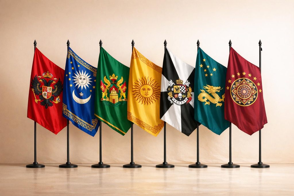 Top 7 Complex Flags and Their Stories