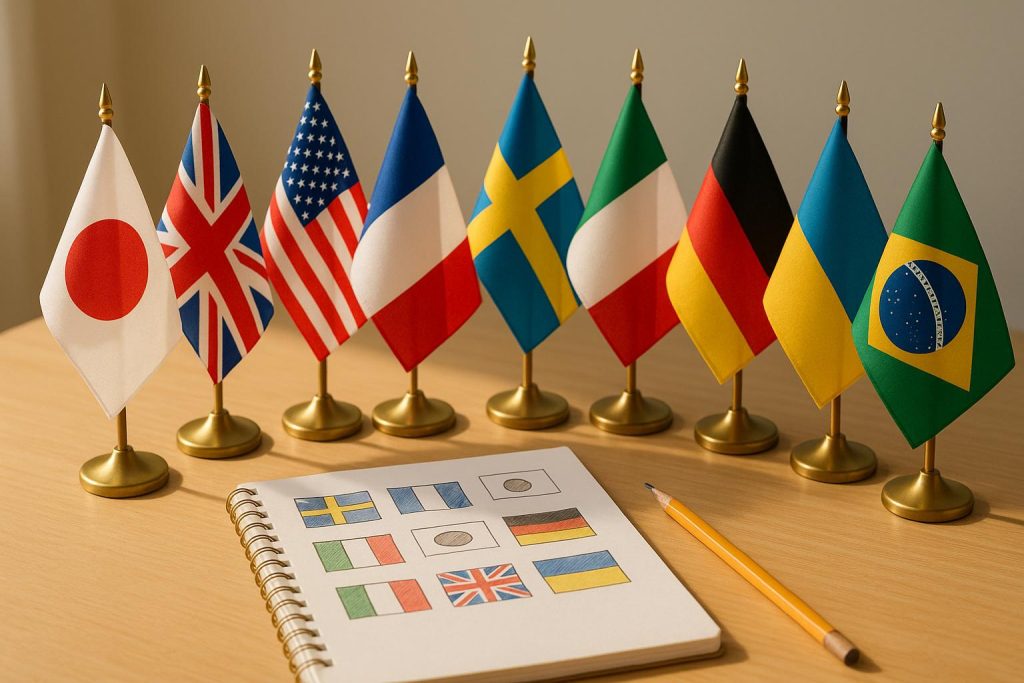 How to Memorize World Flags Fast