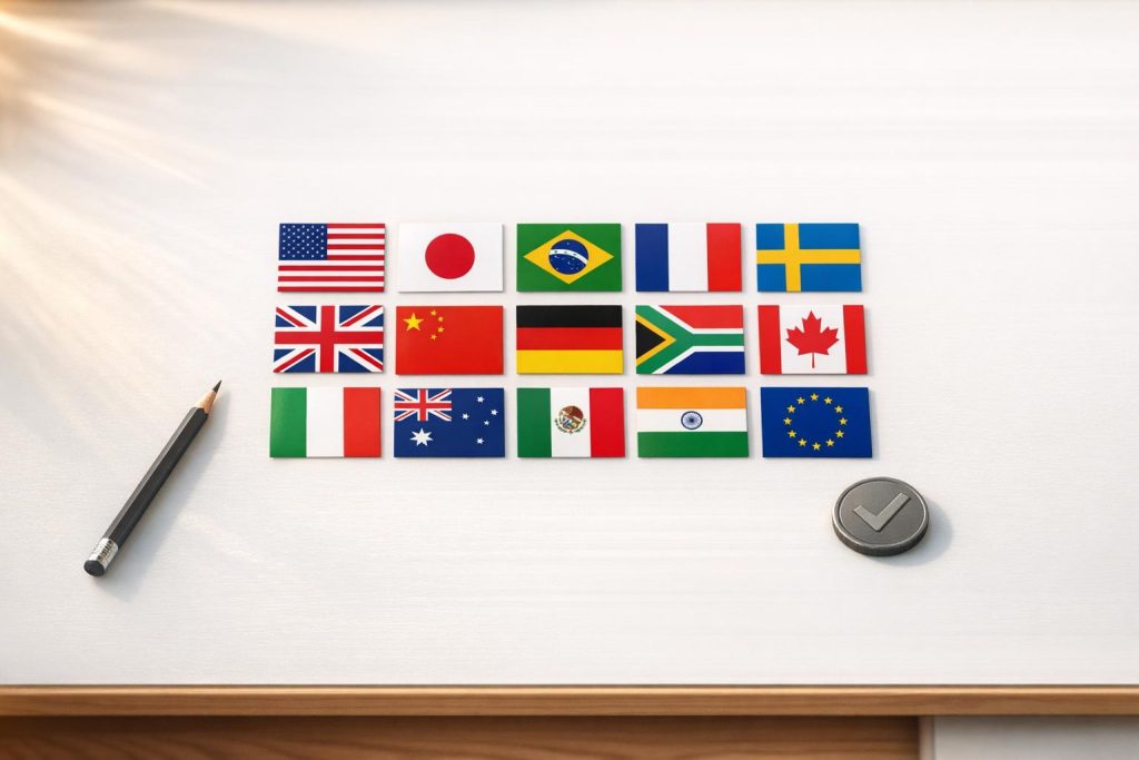 Flag Knowledge Checker