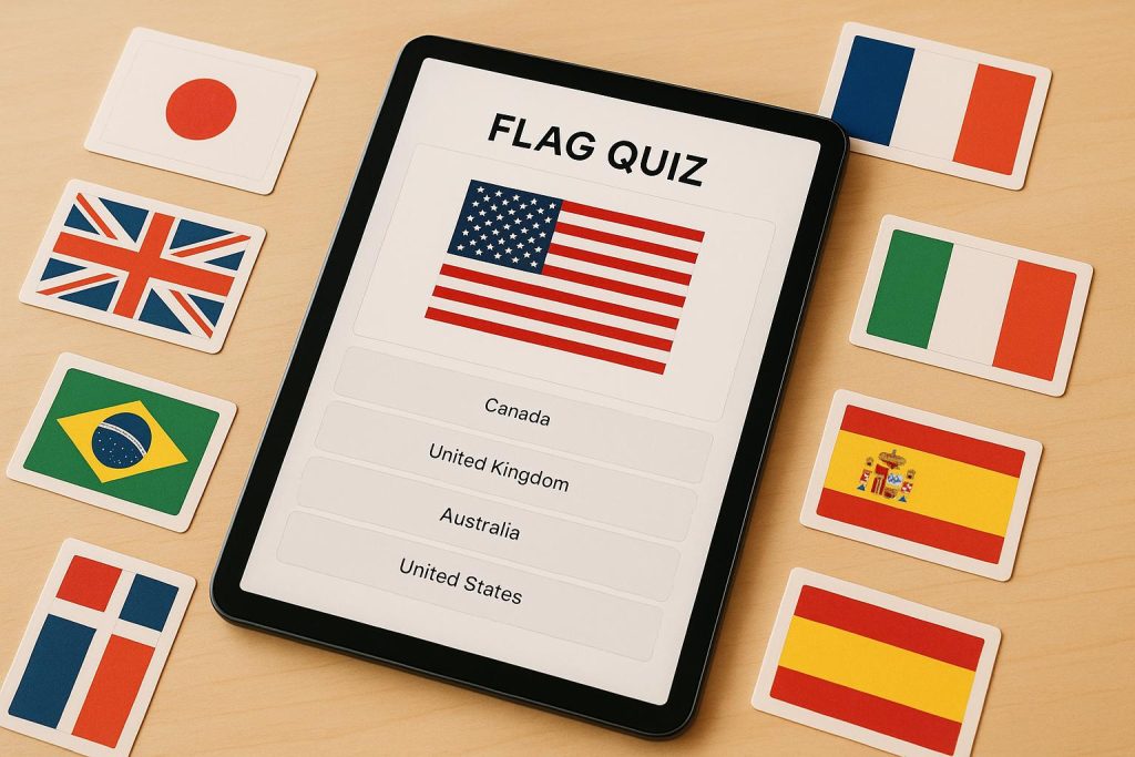 Flag Quiz Templates: Free Options Online