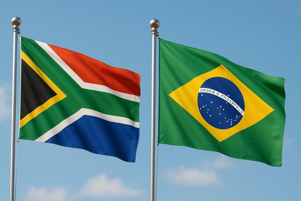 African Flags vs South American: Comparison