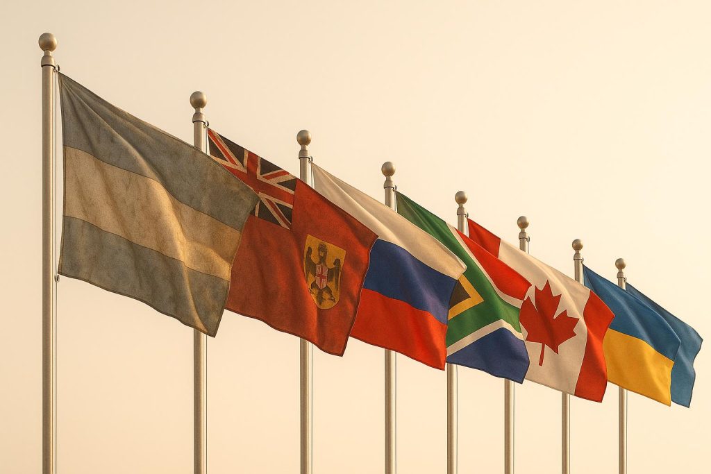 Why Do Countries Change Their Flags?