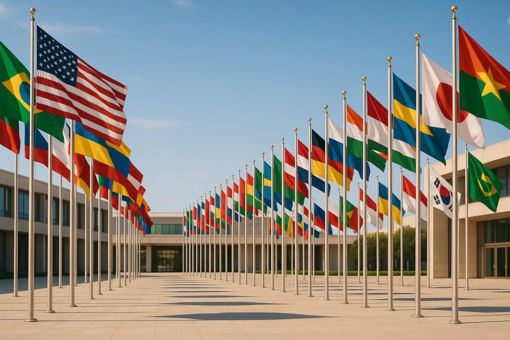 The Role of Flags in International Events