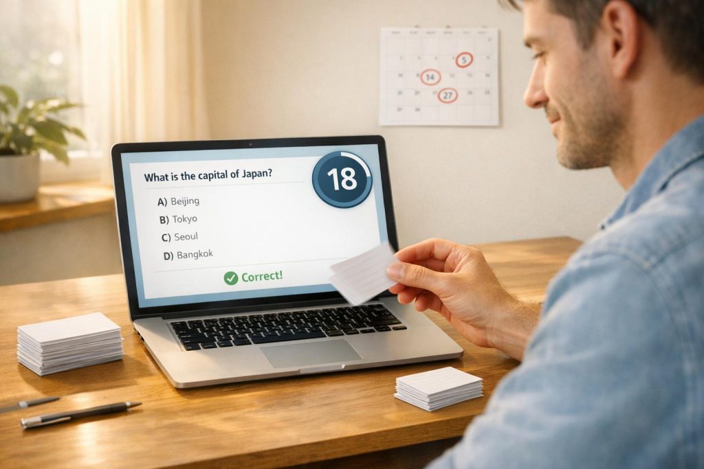 How Timed Quizzes Improve Memory