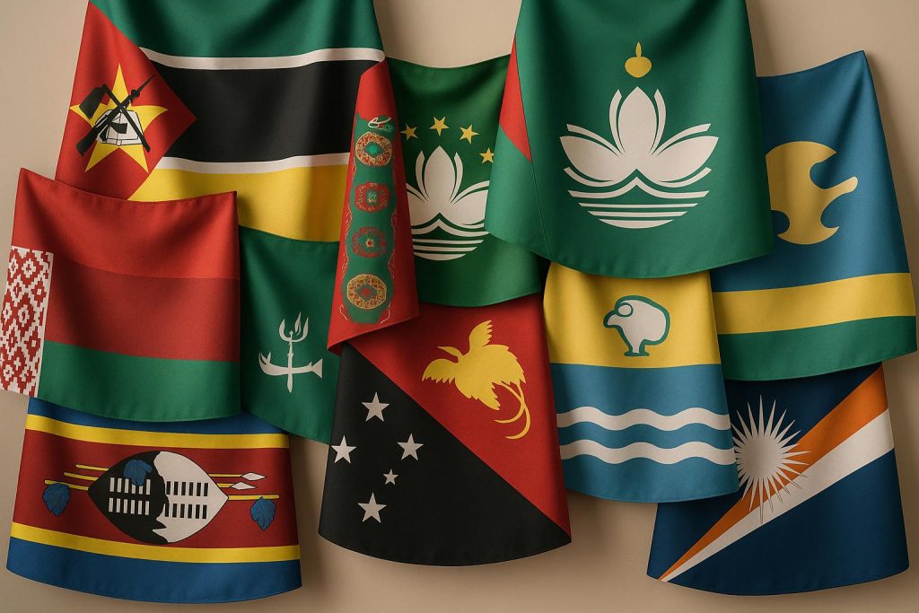 10 Hardest Country Flags to Identify