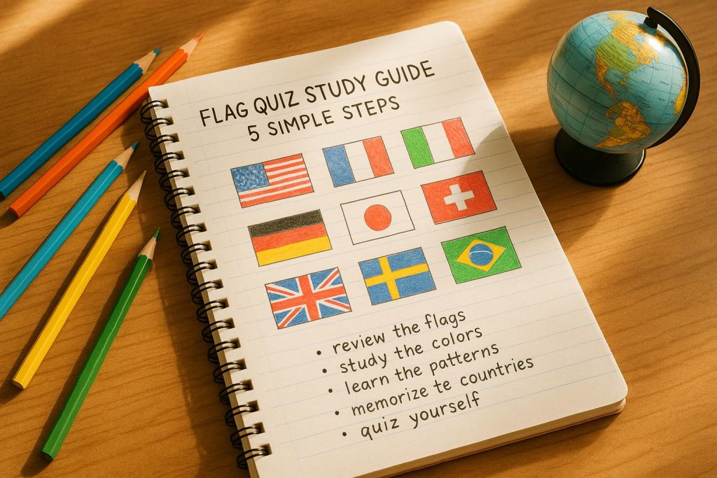 Flag Quiz Study Guide: 5 Simple Steps