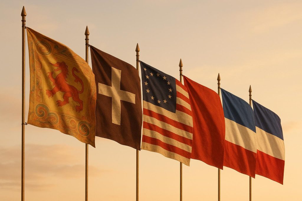 The Evolution of Flags: A Historical Perspective