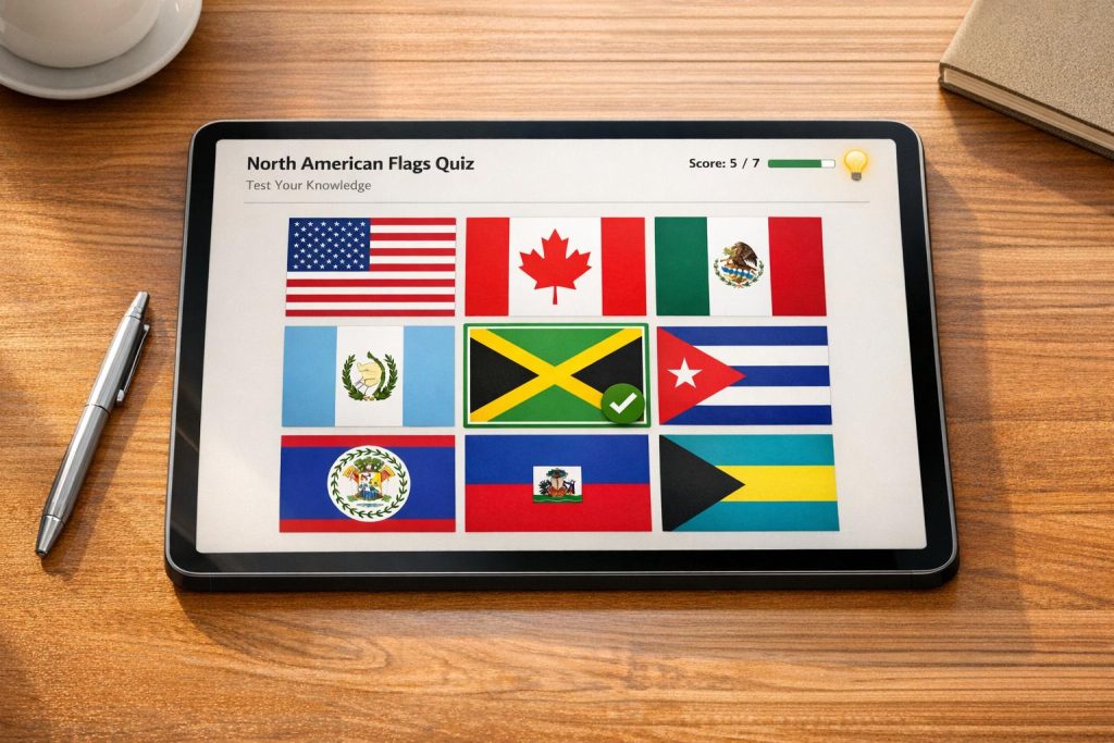 North American Flags Quiz: Test Your Knowledge