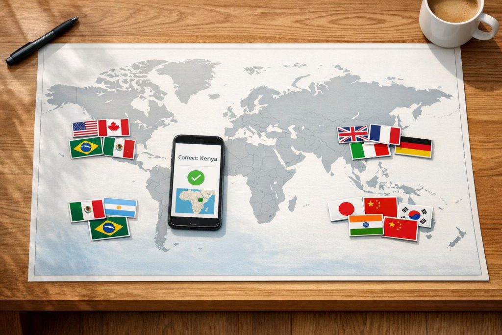 How Flag Quizzes Improve Geography Skills