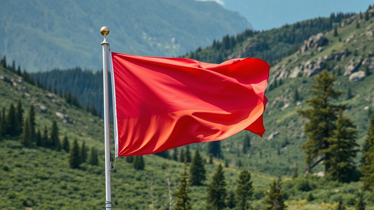 Flag of Belarus 🇧🇾 in native landscape style