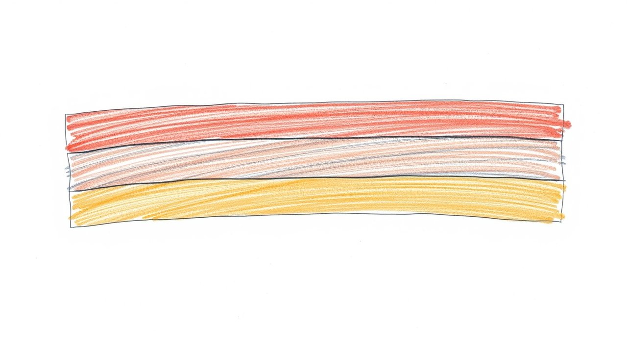 Flag of Armenia 🇦🇲 in pencil sketch style