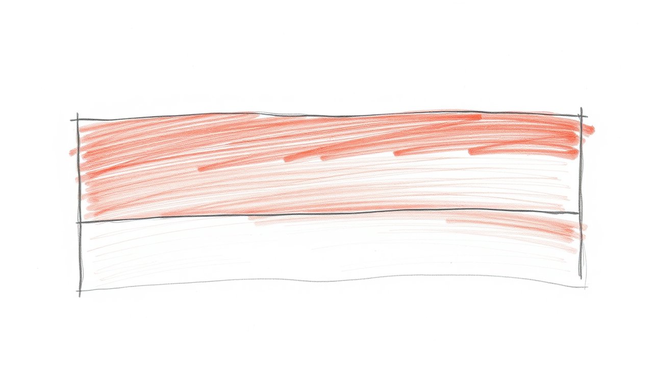 Flag of Austria 🇦🇹 in pencil sketch style