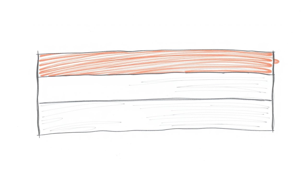 Flag of Luxembourg 🇱🇺 in pencil sketch style