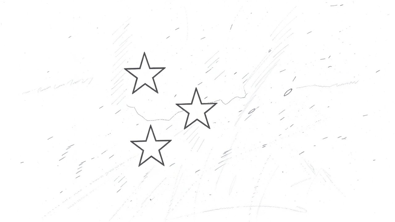 Flag of Micronesia 🇫🇲 in pencil sketch style