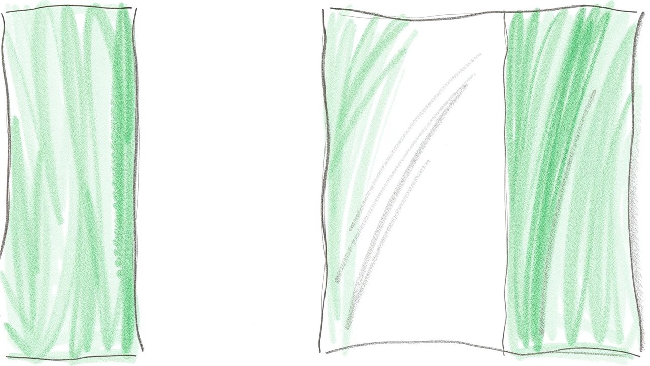 Flag of Nigeria 🇳🇬 in pencil sketch style