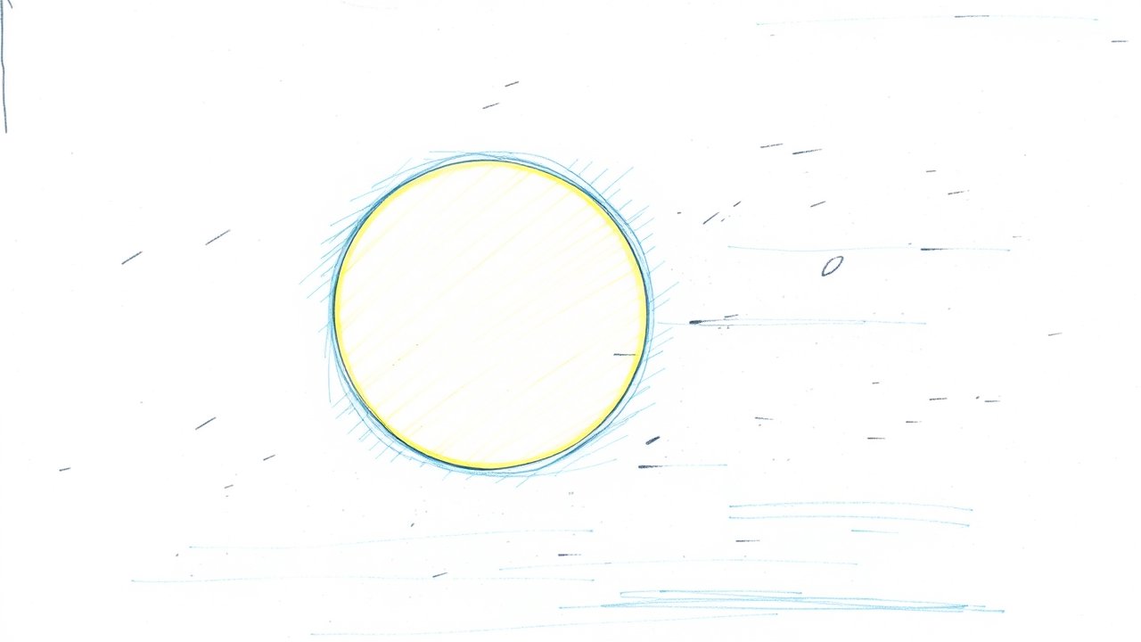 Flag of Palau 🇵🇼 in pencil sketch style