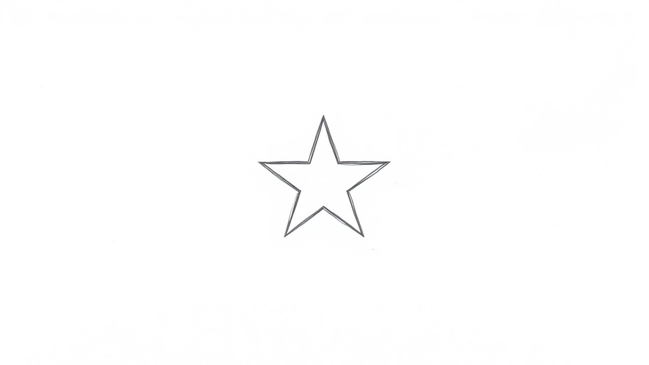 Flag of Somalia 🇸🇴 in pencil sketch style