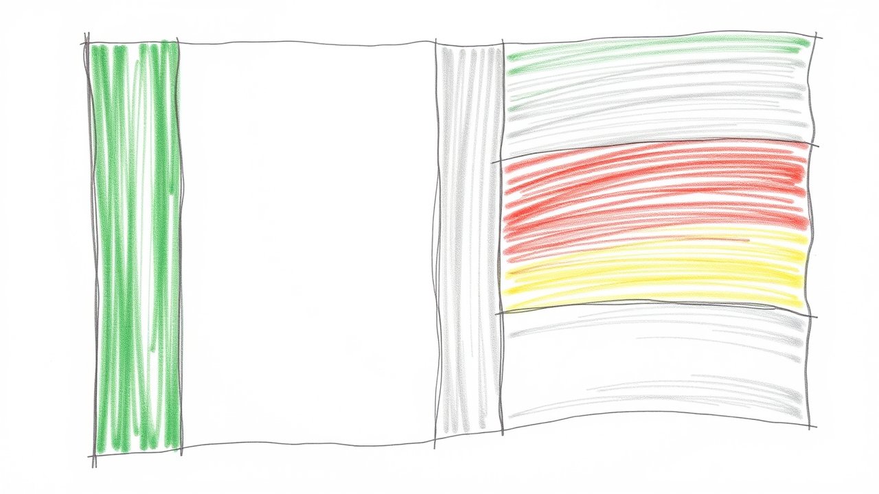 Flag of Benin 🇧🇯 in pencil sketch style