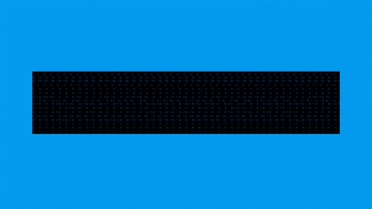 Flag of Botswana 🇧🇼 in pixel art style