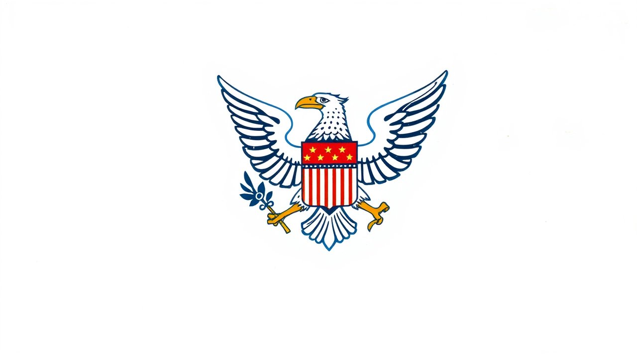 Flag of U.S. Virgin Islands 🇻🇮 in ukiyo-e woodblock style