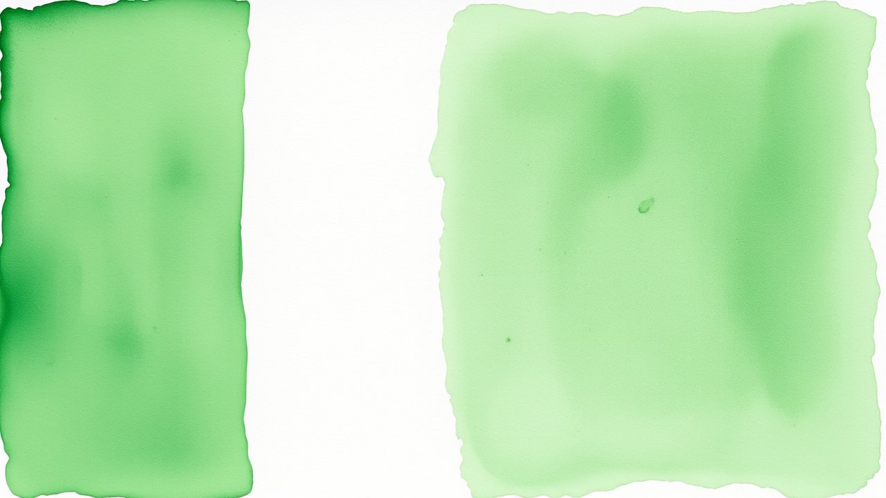Flag of Ireland 🇮🇪 in watercolor style