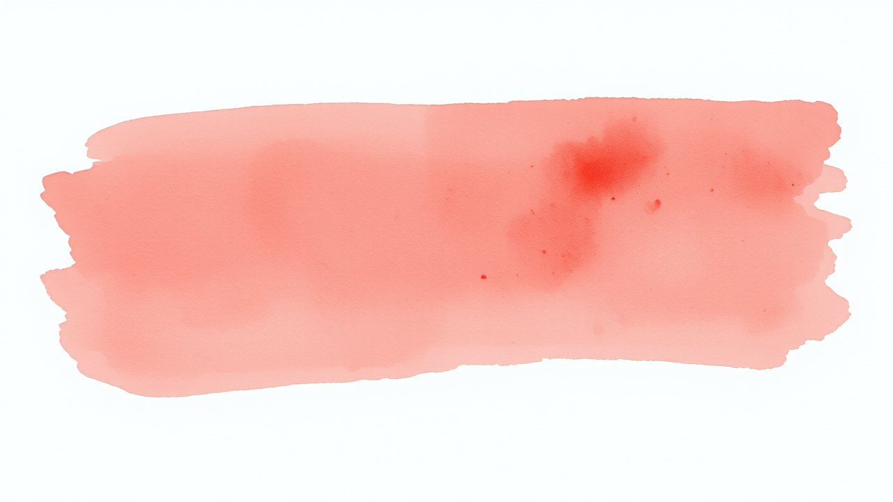 Flag of Monaco 🇲🇨 in watercolor style