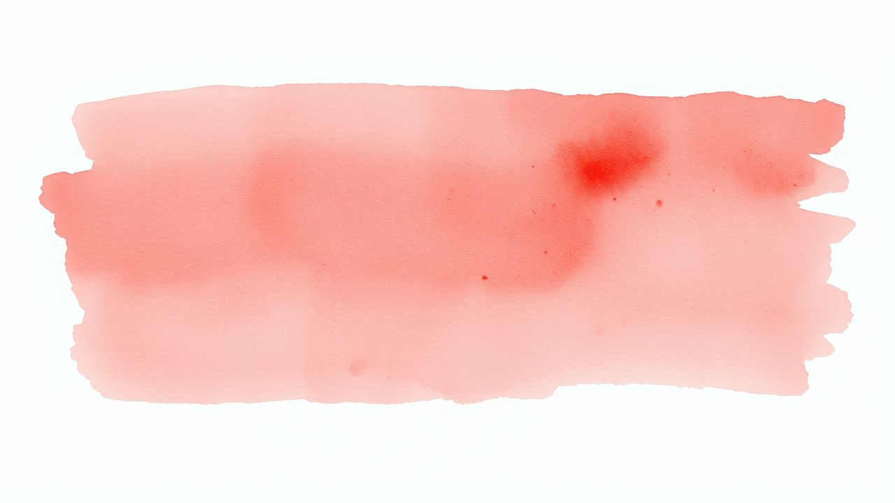 Flag of Netherlands 🇳🇱 in watercolor style