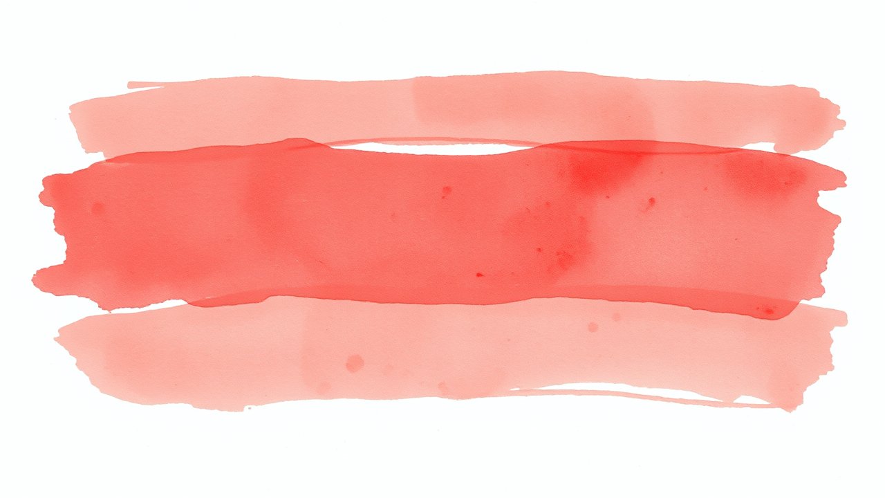 Flag of Yemen 🇾🇪 in watercolor style